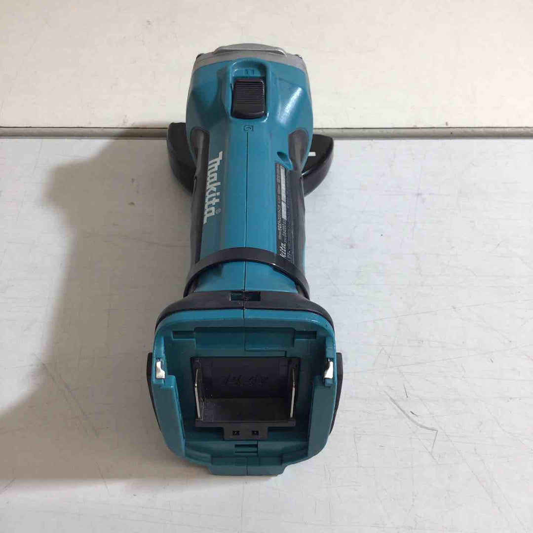 ☆マキタ(makita) 100mmコードレスディスクグラインダー GA400DZ【戸田店】