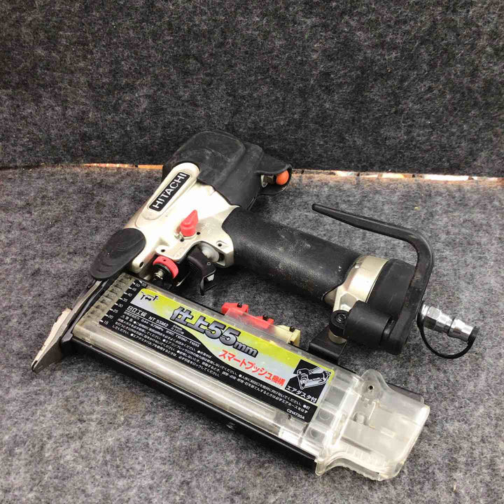 【中古品】 ハイコーキ/HIKOKI 常圧フィニッシュネイラ NT55M2 【鴻巣店】