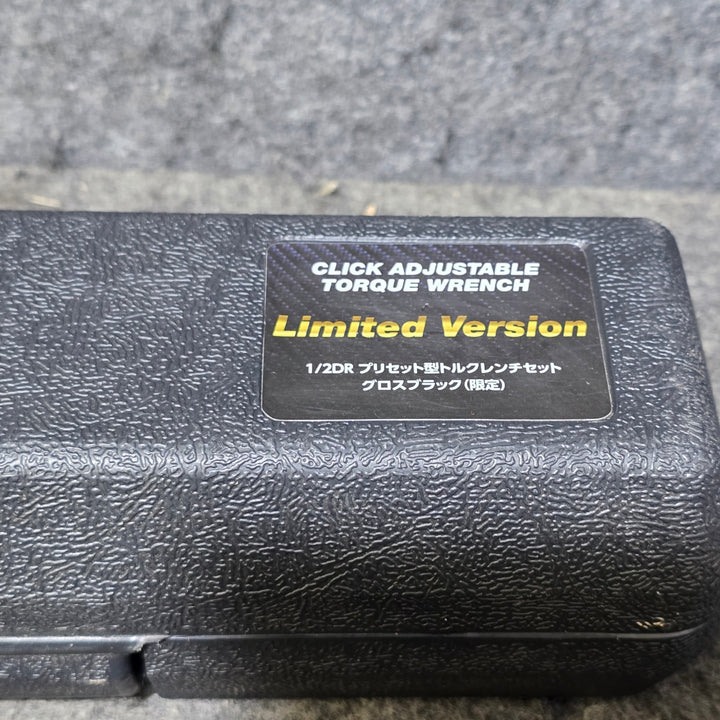 【動作確認済み！中古品】アストロプロダクツ 1/2" トルクレンチセット 限定色：グロスブラック【桶川店】