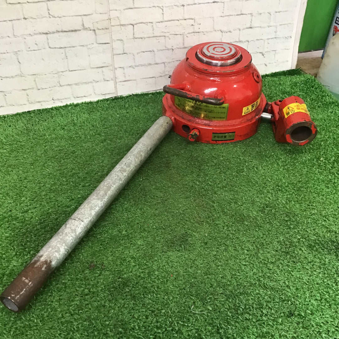 ダイキ 2段式ミニジャッキサイドレバー10ton DM-10S-2【町田店】