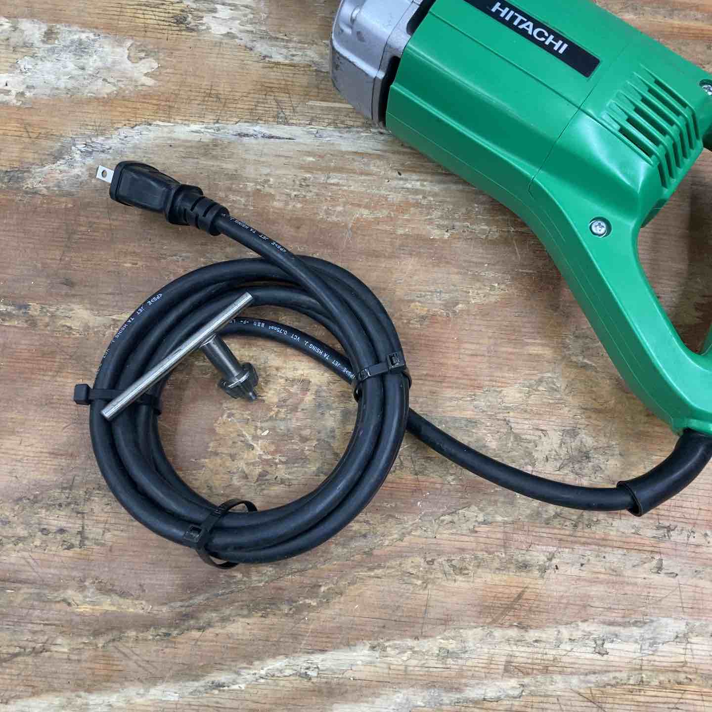 日立 電気ドリル DM-13A ▽ハイコーキ(HIKOKI※旧日立工機 (HITACHI))電気ドリル DM-13A 【柏店