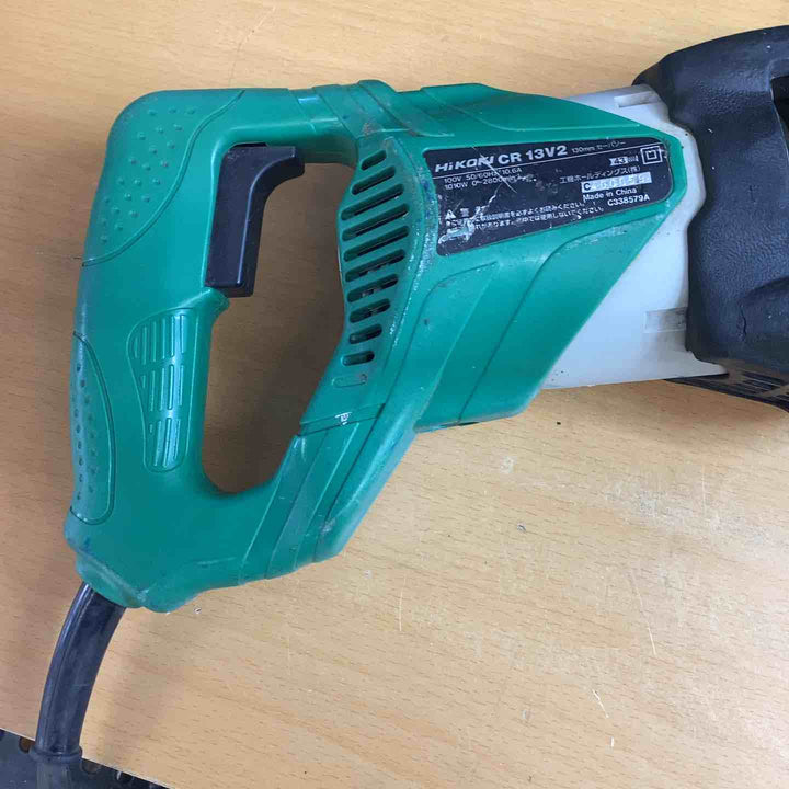 ★ハイコーキ(HIKOKI ※旧:日立工機) セーバーソー CR13V2【越谷店】