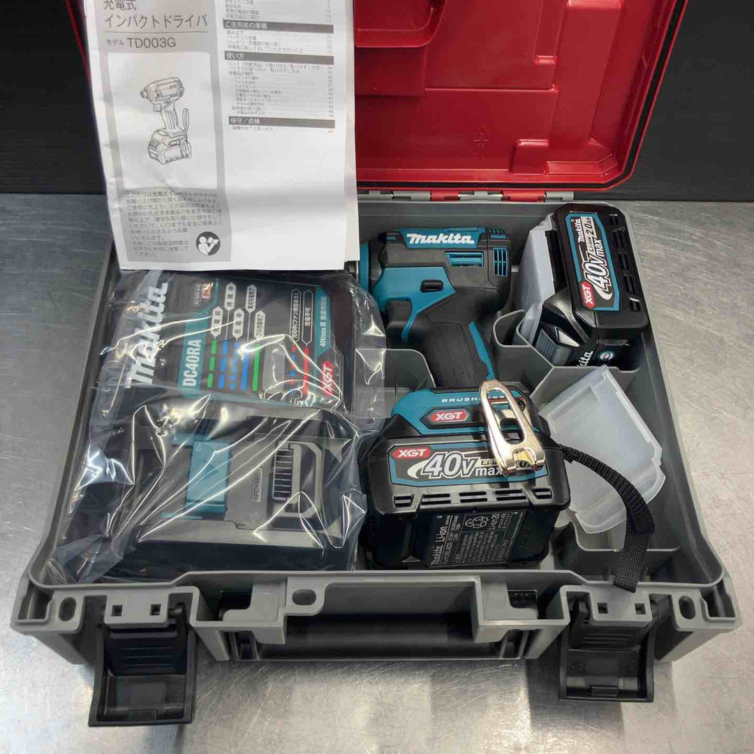 【未使用品(店頭展示品)】 マキタ(makita) コードレスインパクトドライバ TD003GRAX 【東大和店】