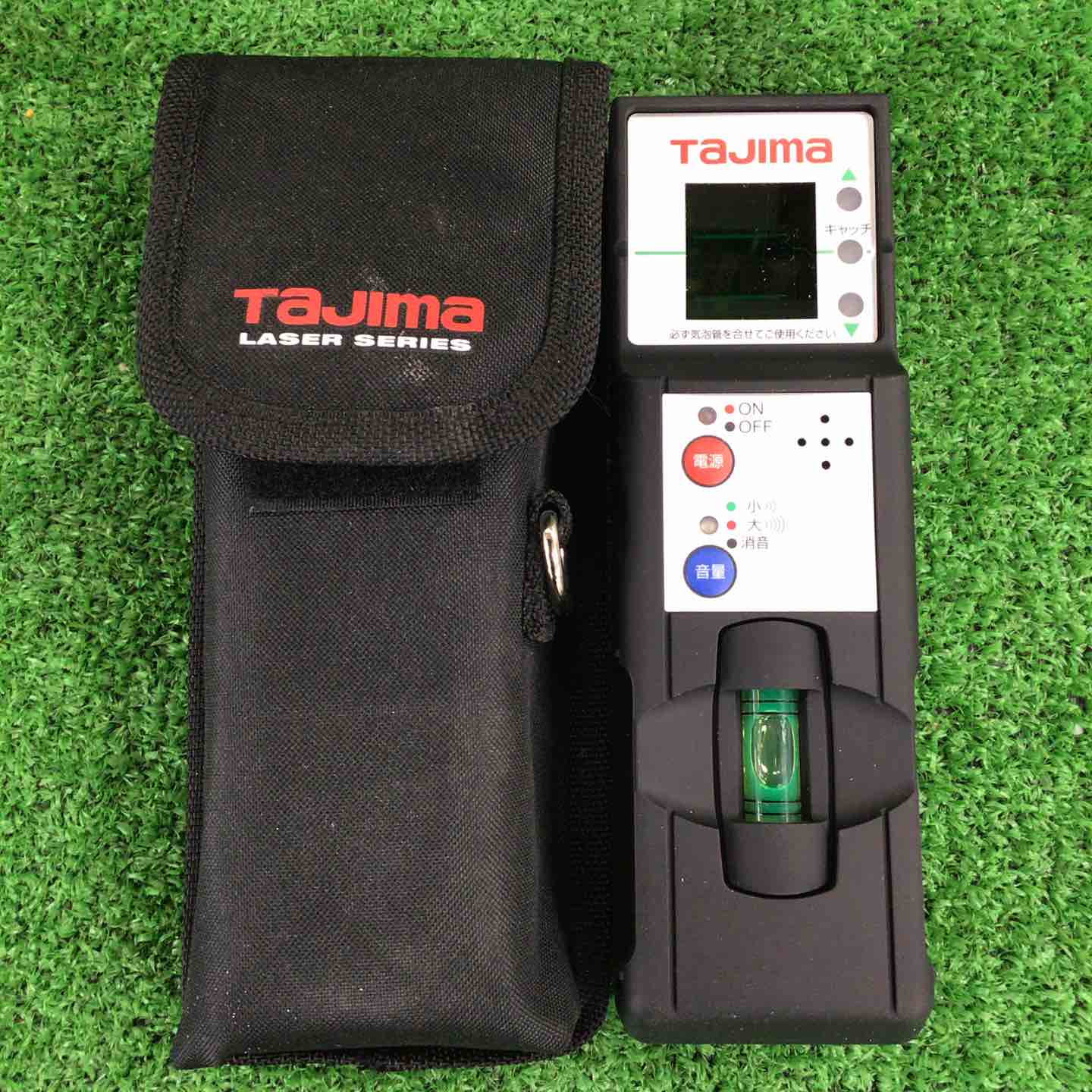 ◇タジマ(TAJIMA) レーザー墨出し器 グリーンレーザー用レシーバー