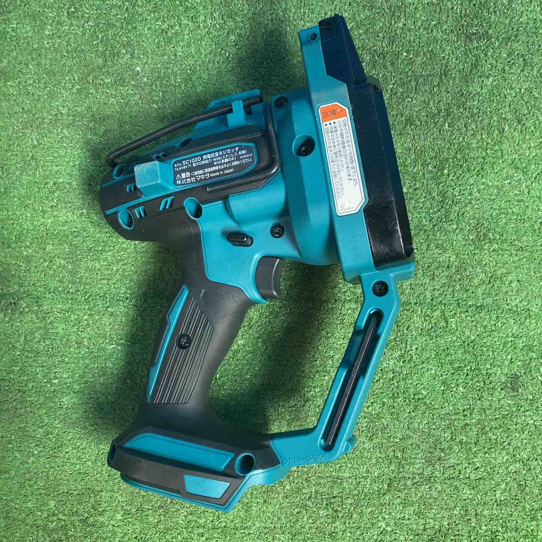 【美品】◇マキタ(makita) コードレス全ネジカッター SC102DZ ◎18V6.0Ah×1個付き【岩槻店】
