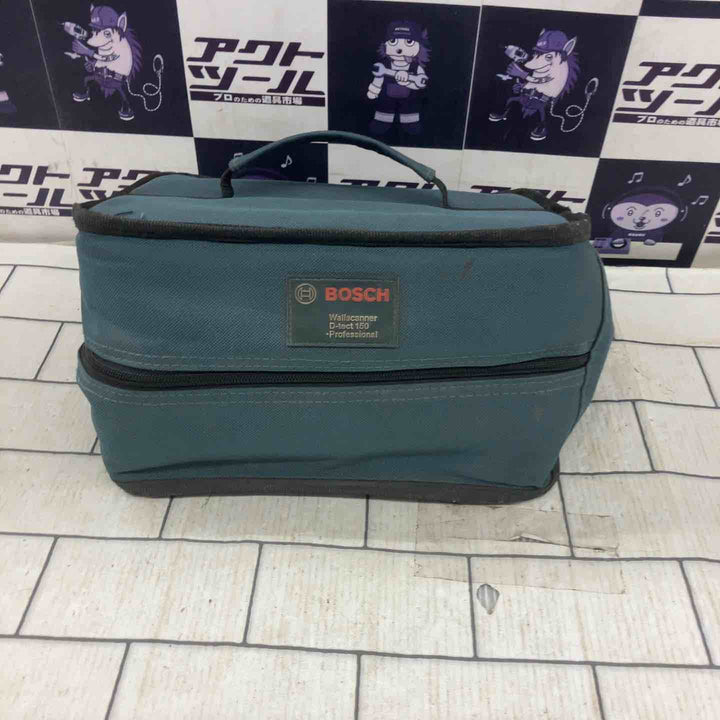★ボッシュ(BOSCH) コンクリート探知機 ウォールスキャナー D-TECT150CNT(D-tect150CNT)【所沢店】