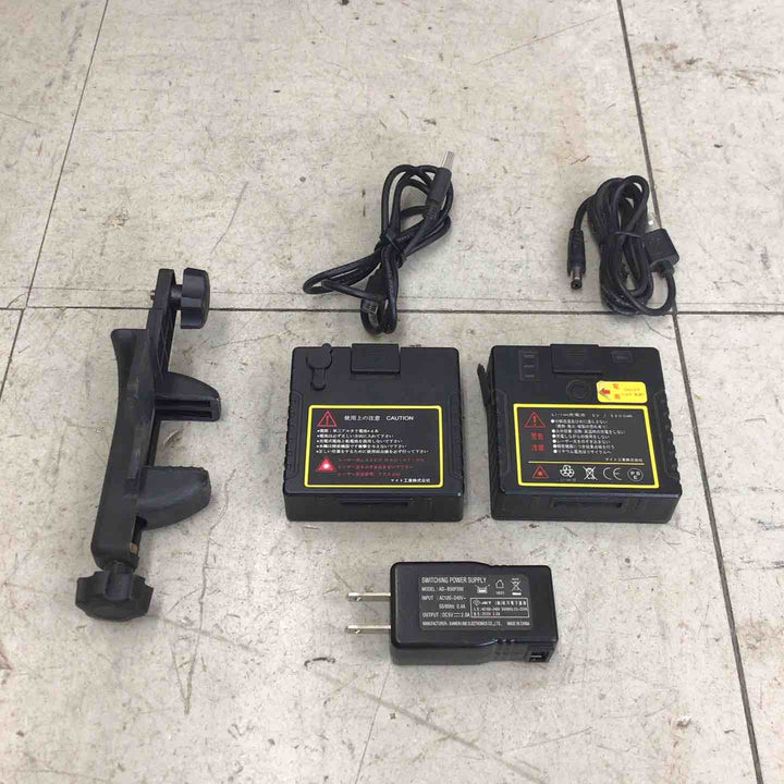 【中古品】 マイト工業/might グリーンレーザー墨出し器 MLS-444GP-R (受光器付き) 【鴻巣店】