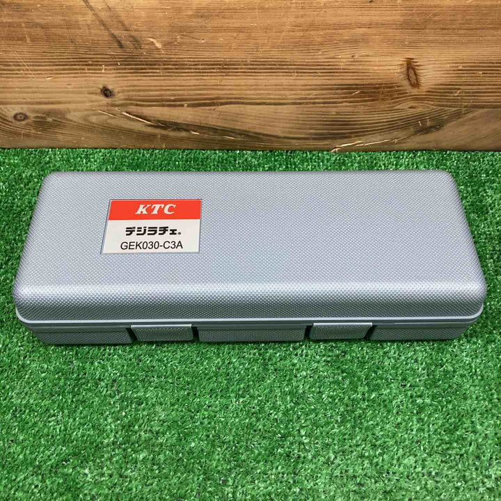 【未使用品】 KTC/京都機械工具 デジラチェ 9.5sq 小トルクタイプ GEK030-C3A 【鴻巣店】