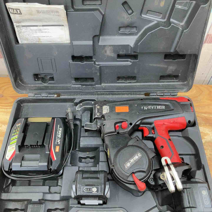 ★マックス(MAX) 鉄筋結束機 ツインタイア RB-440T-B2C/1450A【柏店】