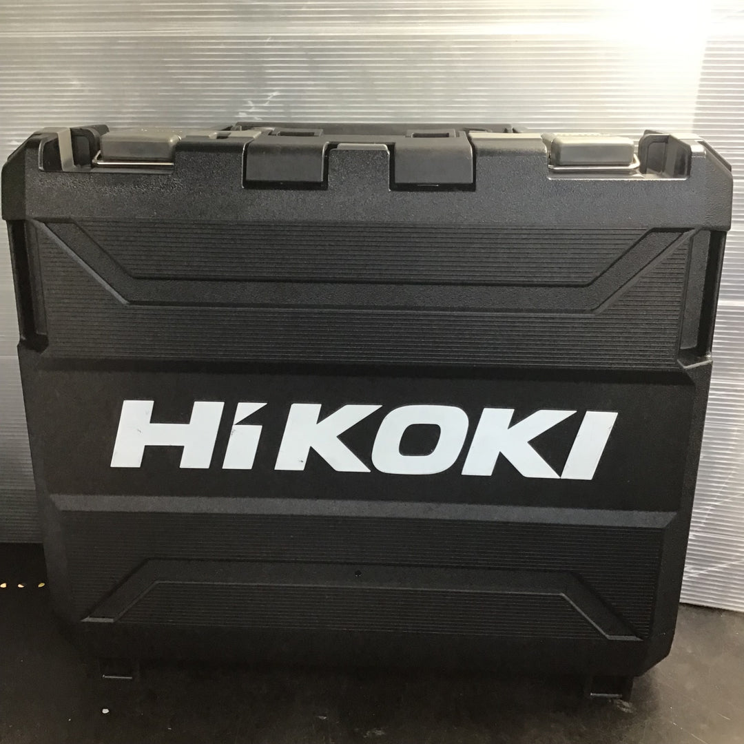 ★ハイコーキ(HIKOKI ※旧:日立工機) コードレスインパクトドライバ ストロングブラック WH36DD(2XHBSZ)【草加店】