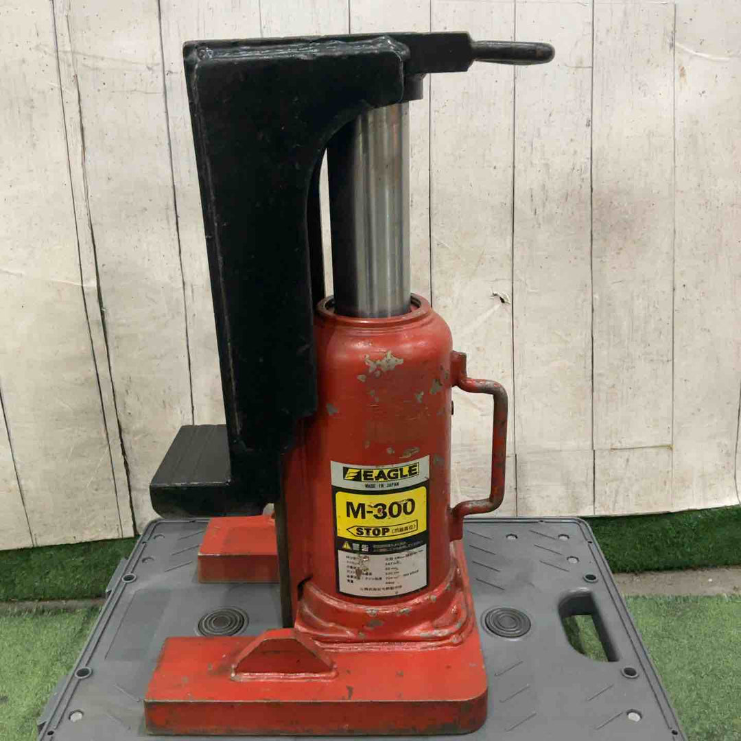 【店頭受取り限定】イーグル 爪付ジャッキ M-300 動作確認済【川口店】