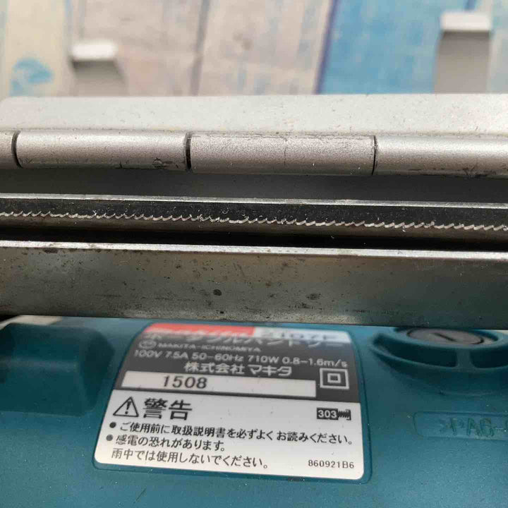 ★マキタ(makita) ポータブルバンドソー 2107F 落とせない汚れあり【柏店】