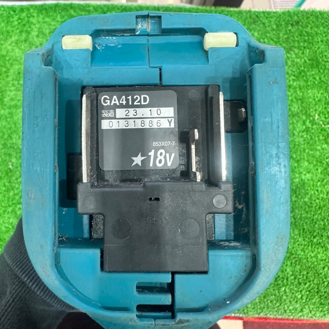 ★マキタ(makita) 100mmコードレスディスクグラインダ GA412DZ【草加店】