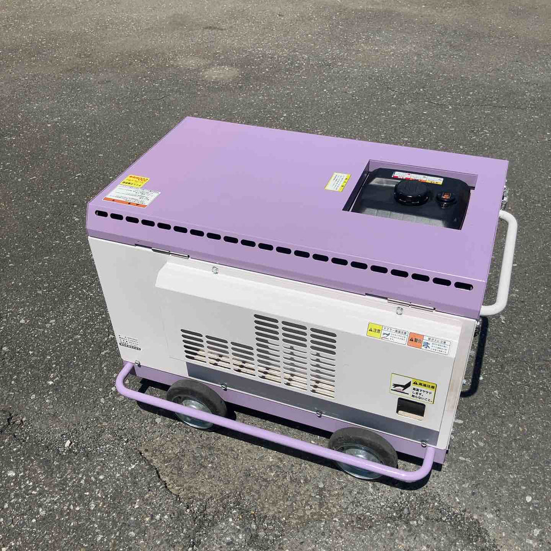 【店頭受取り限定】◇精和産業(セイワ/SEIWA) 3馬力 エンジンコンプレッサ 防音型 SCPE-22GLS 鍵付き。セル始動確認。【鴻巣店】