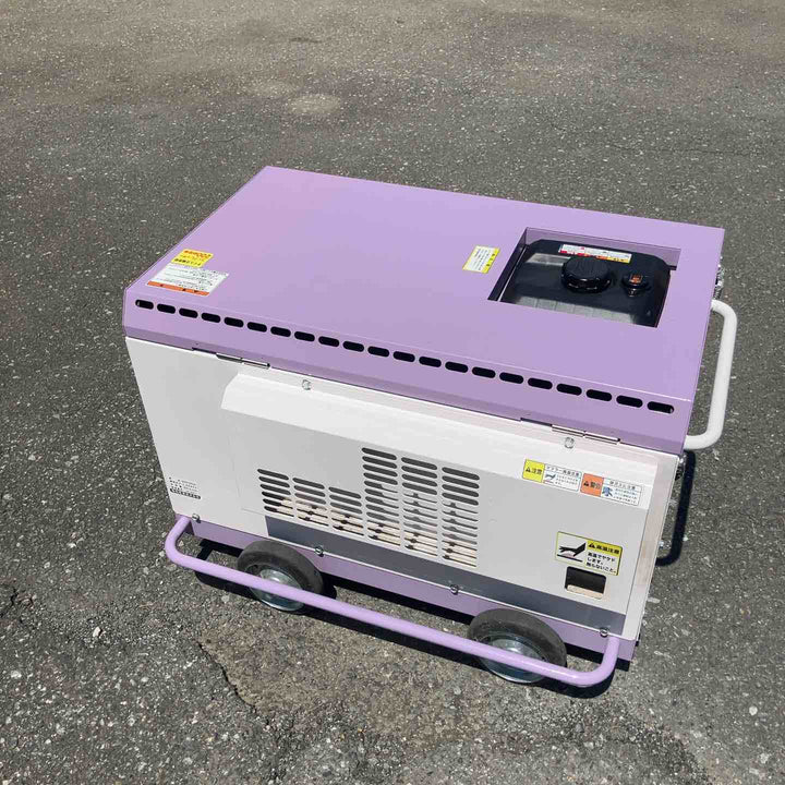 【店頭受取り限定】◇精和産業(セイワ/SEIWA) 3馬力 エンジンコンプレッサ 防音型 SCPE-22GLS 鍵付き。セル始動確認。【鴻巣店】