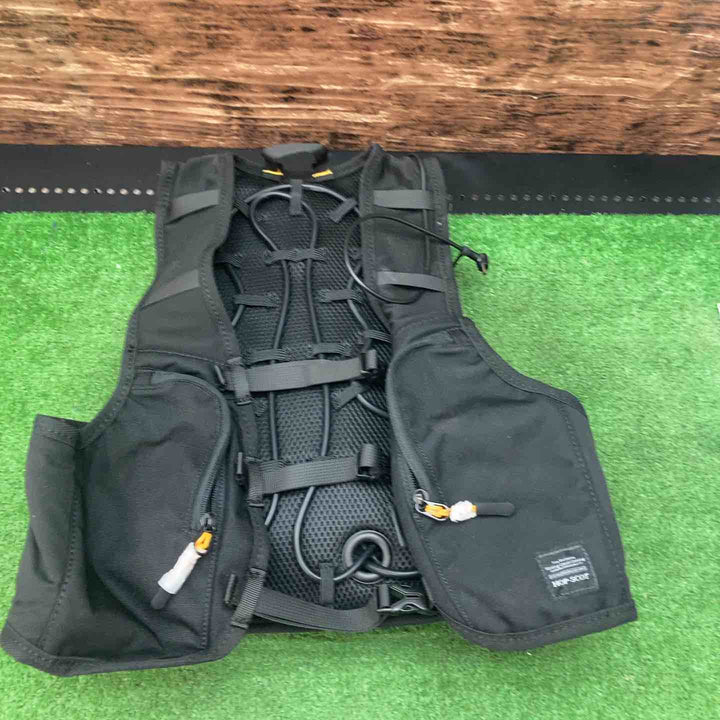 開封済み 未使用 HOP-SCOT アイスウォータークーリングベストX セット ICW710 黒　タイプC充電アダプタ 代替え品【川越店】