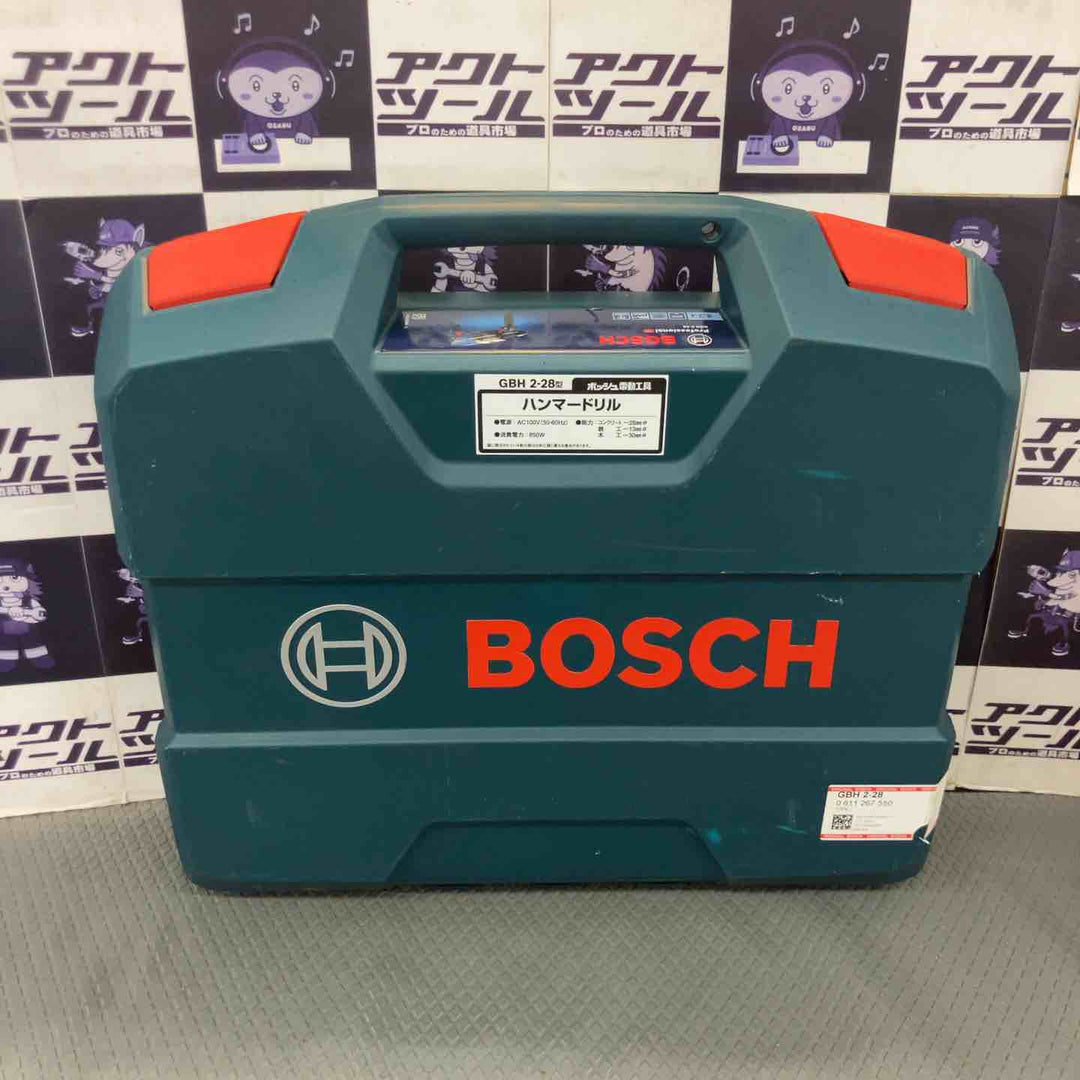 【中古品】ボッシュ(BOSCH) ハンマドリル GBH2-28【所沢店】