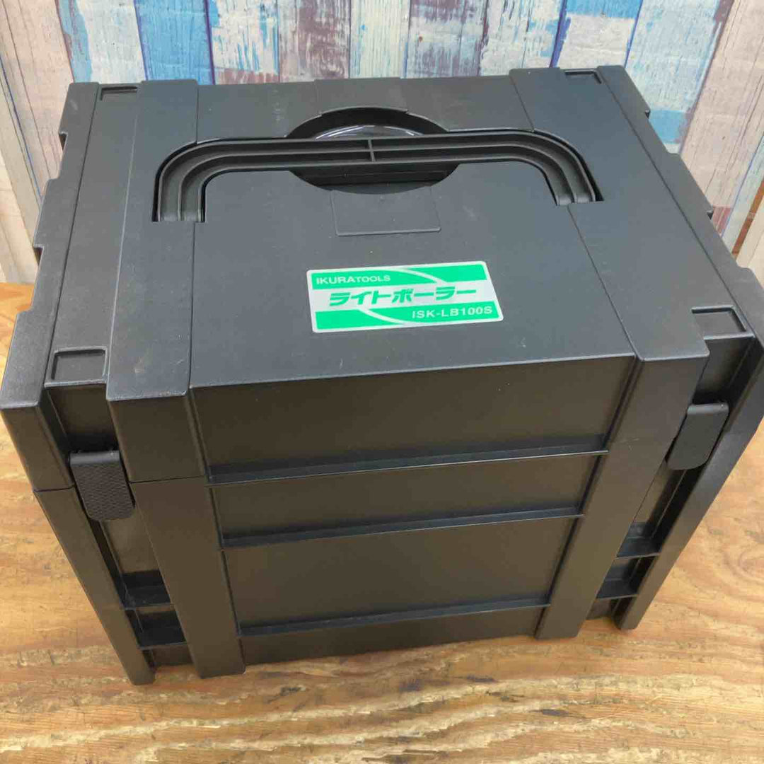 【未使用品】☆育良精機(IKURA) 磁気ボール盤 ISK-LB100S ライトボーラー【柏店】