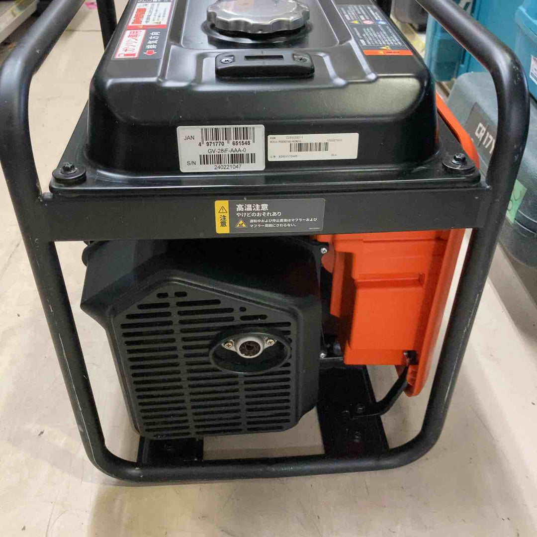特価送料無料！【中古美品】工進KOSHINガソリン発電機GV-28iF【町田店】