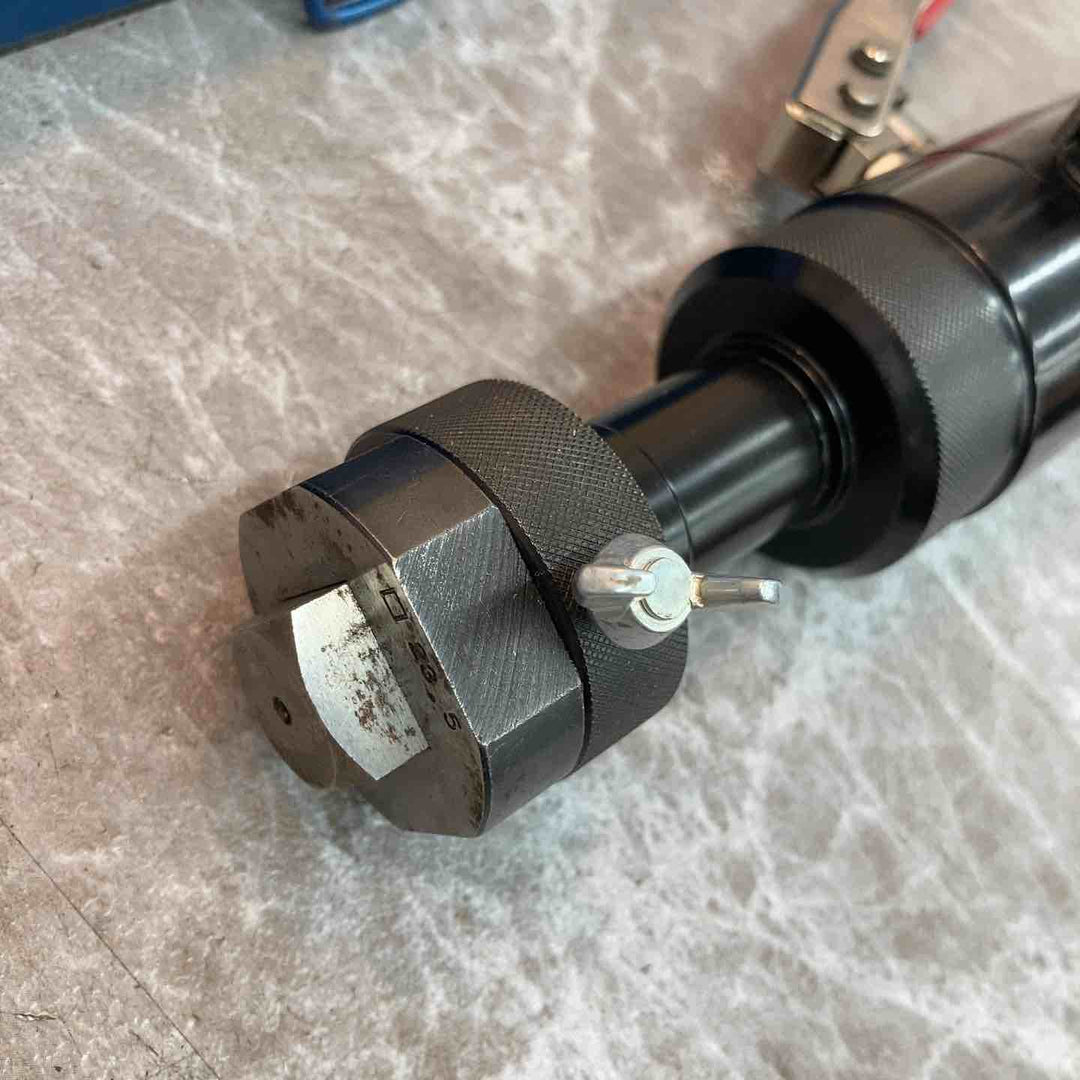 西田製作所 油圧ピッチングパンチNC-PM-K10型【八潮店】