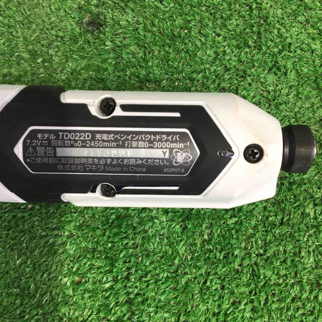 ★マキタ(makita) コードレスペンインパクトドライバー TD022DSHXW【町田店】