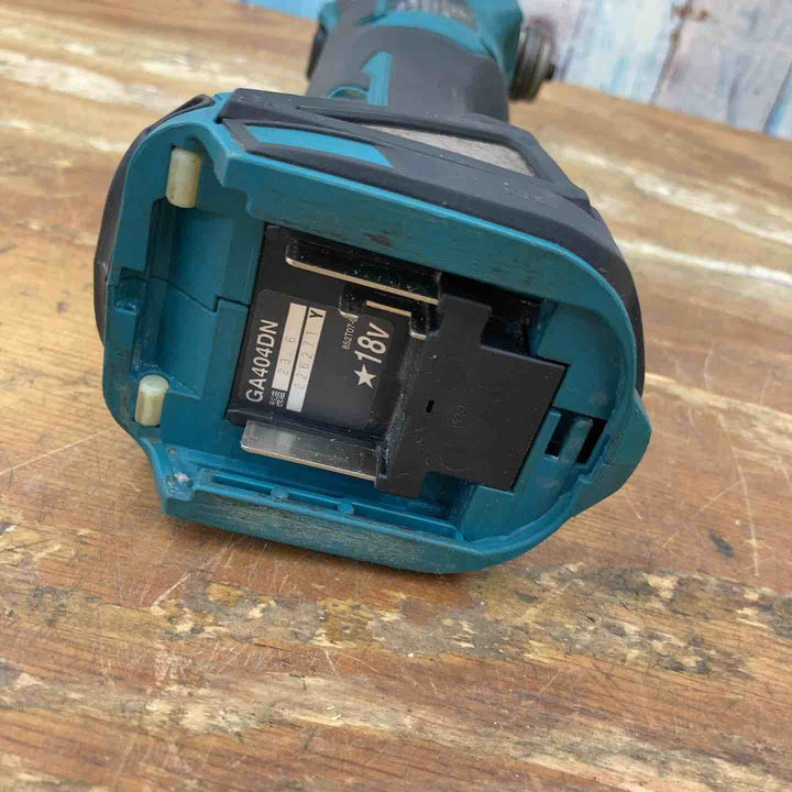 【中古品】☆マキタ(makita) 100mmコードレスディスクグラインダ GA404DZN 18V 本体のみ【柏店】