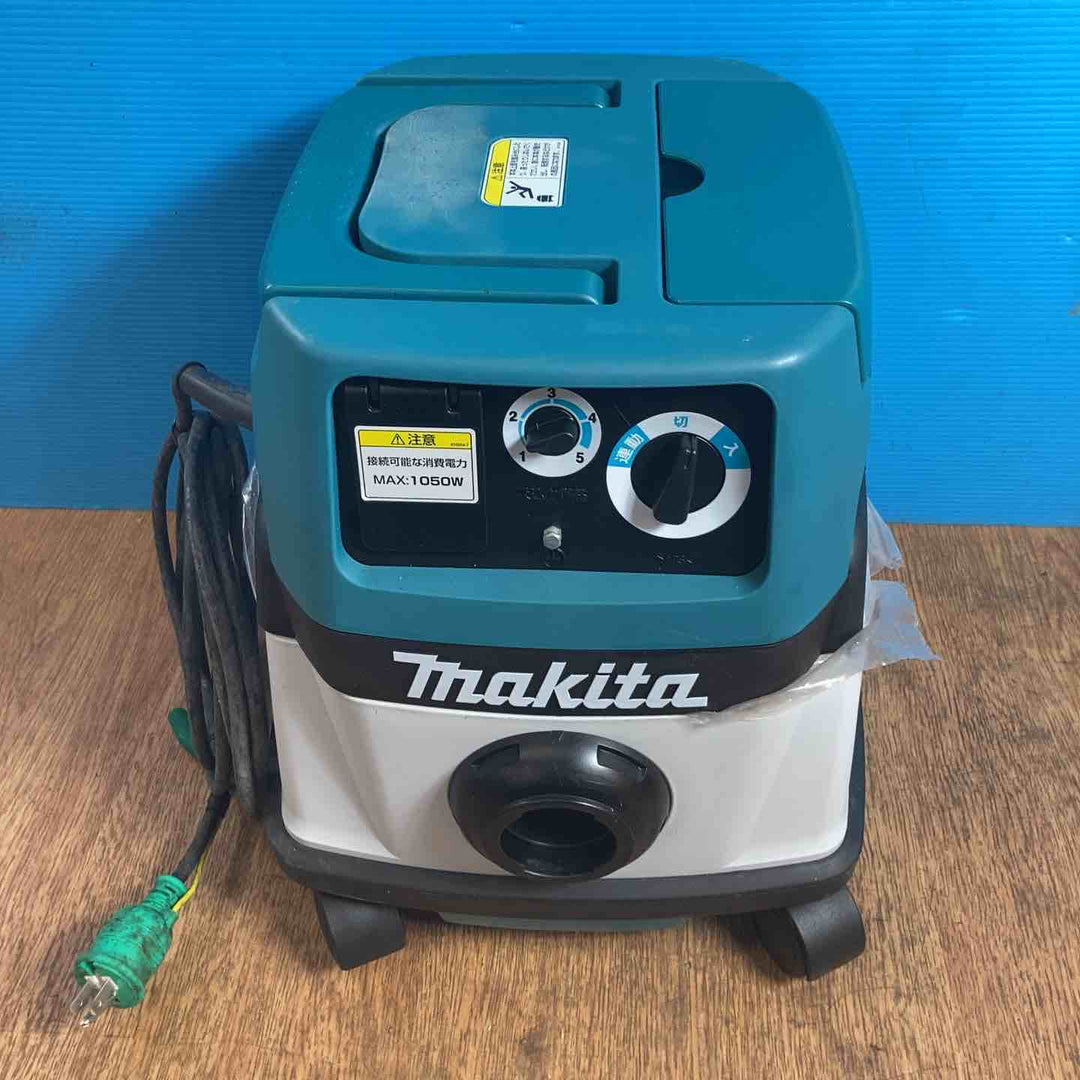 ★マキタ(makita) 集じん機 乾湿両用 483(P) ※天面に一部削り痕あります【岩槻店】