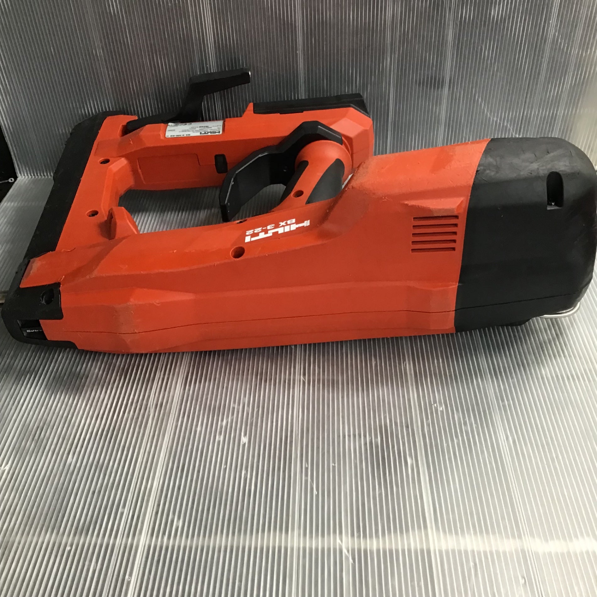 ☆ヒルティ(HILTI) コードレスコンクリートネイラー BX3-ME-22(BX3 22