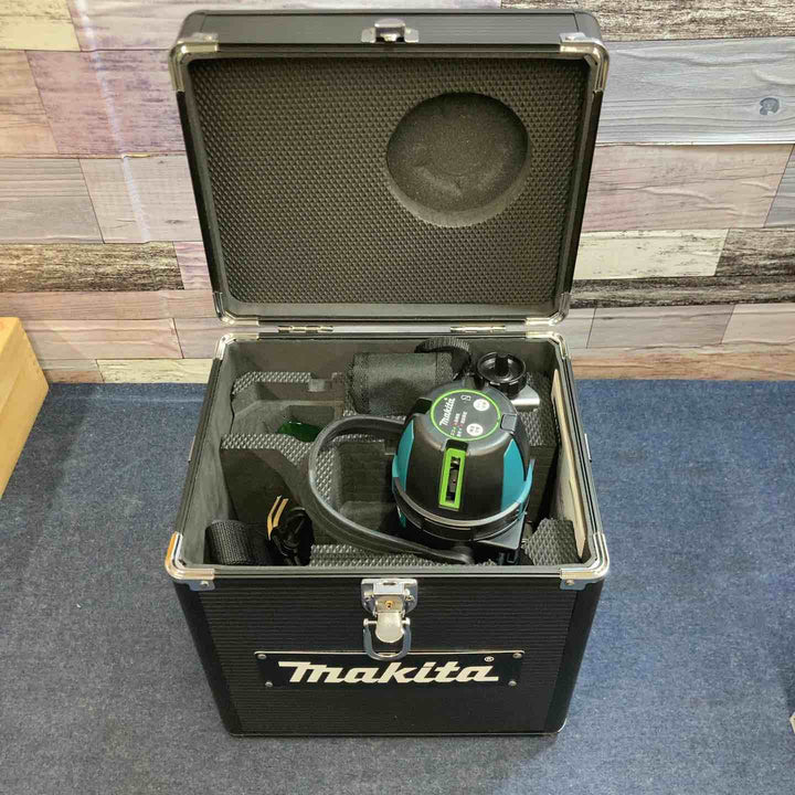 ★マキタ(makita) レーザー墨出し器 SK314GDZN【八潮店】