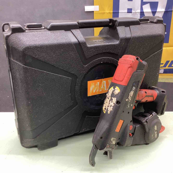 ◇マックス(MAX) 鉄筋結束機 ツインタイア RB-440T 本体のみ【越谷店】