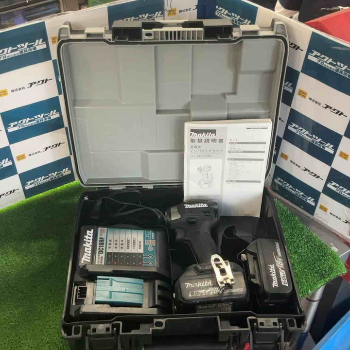 ★マキタ(makita) コードレスインパクトドライバー TD173DRGXB【草加店】