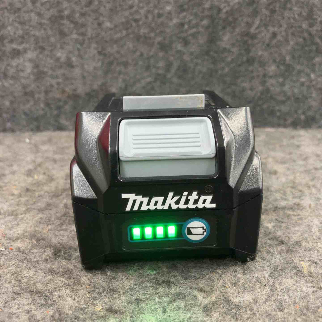 ★マキタ(makita) リチウムイオンバッテリー 40Vmax/2.5Ah BL4025【鴻巣店】