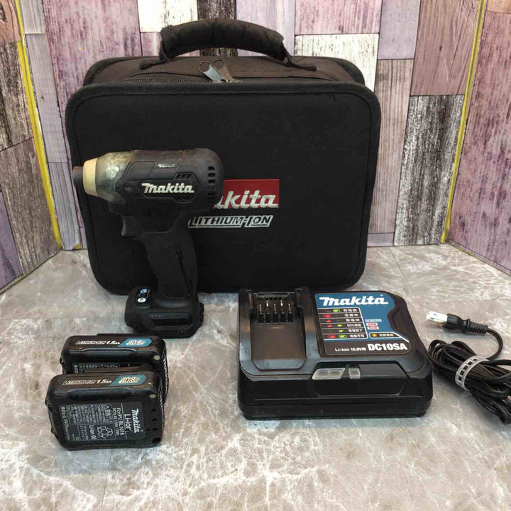 ★マキタ(makita) コードレスインパクトドライバー TD111DSHXB【八潮店】