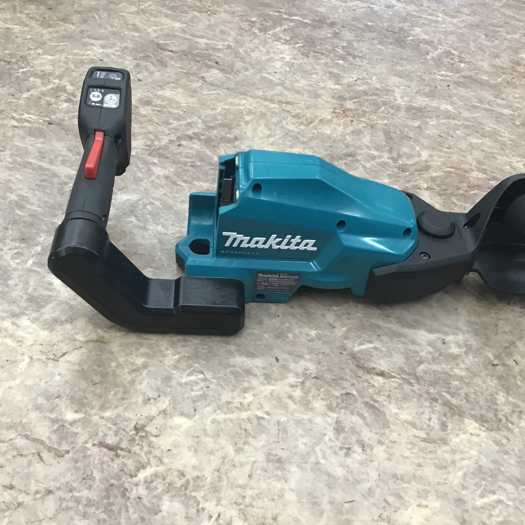 【店頭受取り限定】〇マキタ(makita) コードレスヘッジトリマ MUH753SDZ【所沢店】