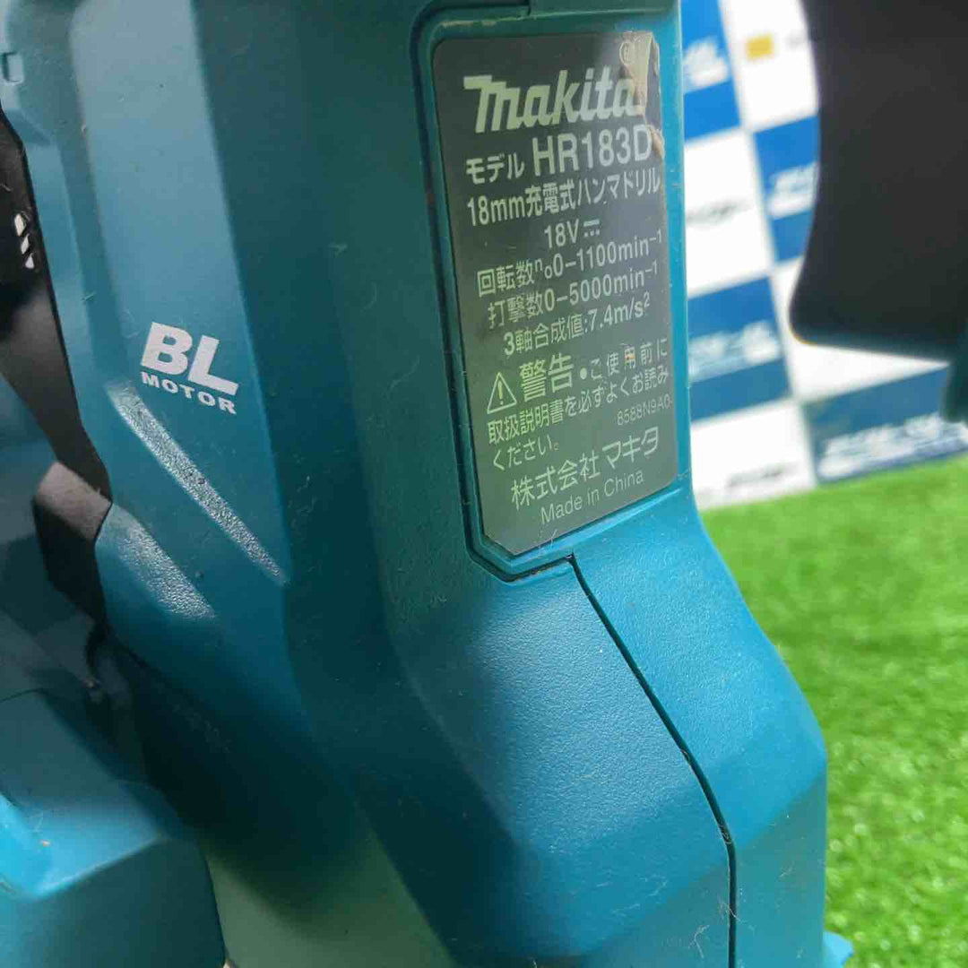 ★マキタ(makita) コードレスハンマドリル HR183DZKV【草加店】