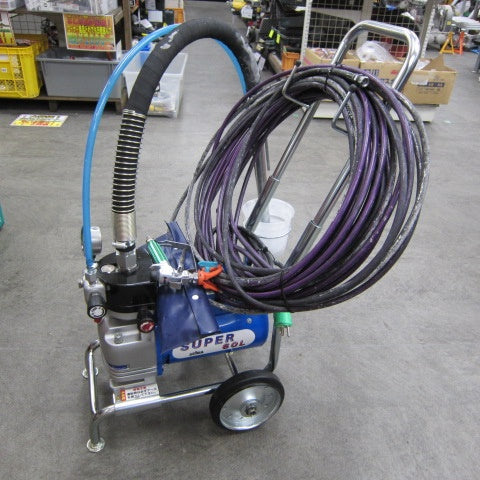 【店頭受取り限定】精和 エアレス塗装機スーパー60L ABPFL14PK005【川崎店】