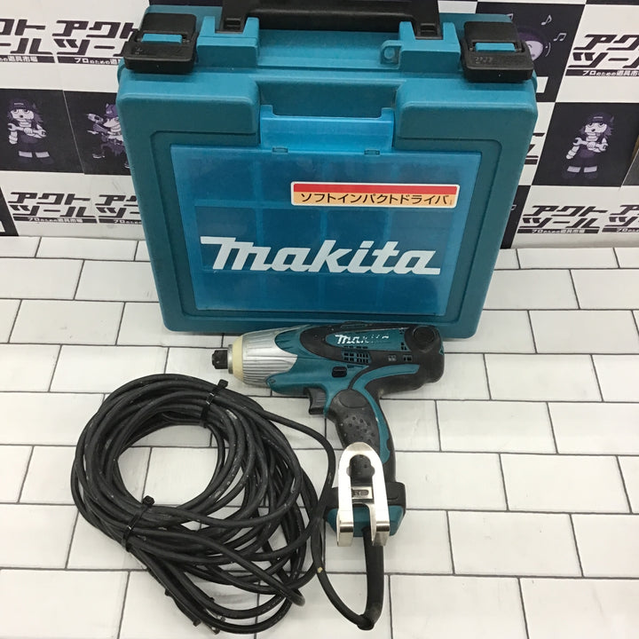 〇 マキタ(makita) ソフトインパクトドライバー  6963SPK【所沢店】