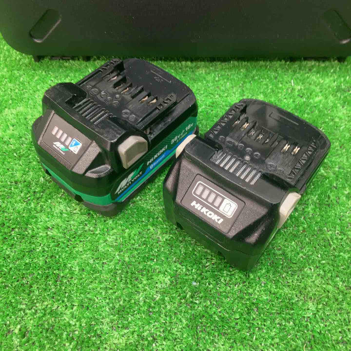 ★ハイコーキ(HIKOKI ※旧:日立工機) コードレスインパクトドライバ アグレッシブグリーン WH36DD(2XHLSZ)【川越店】