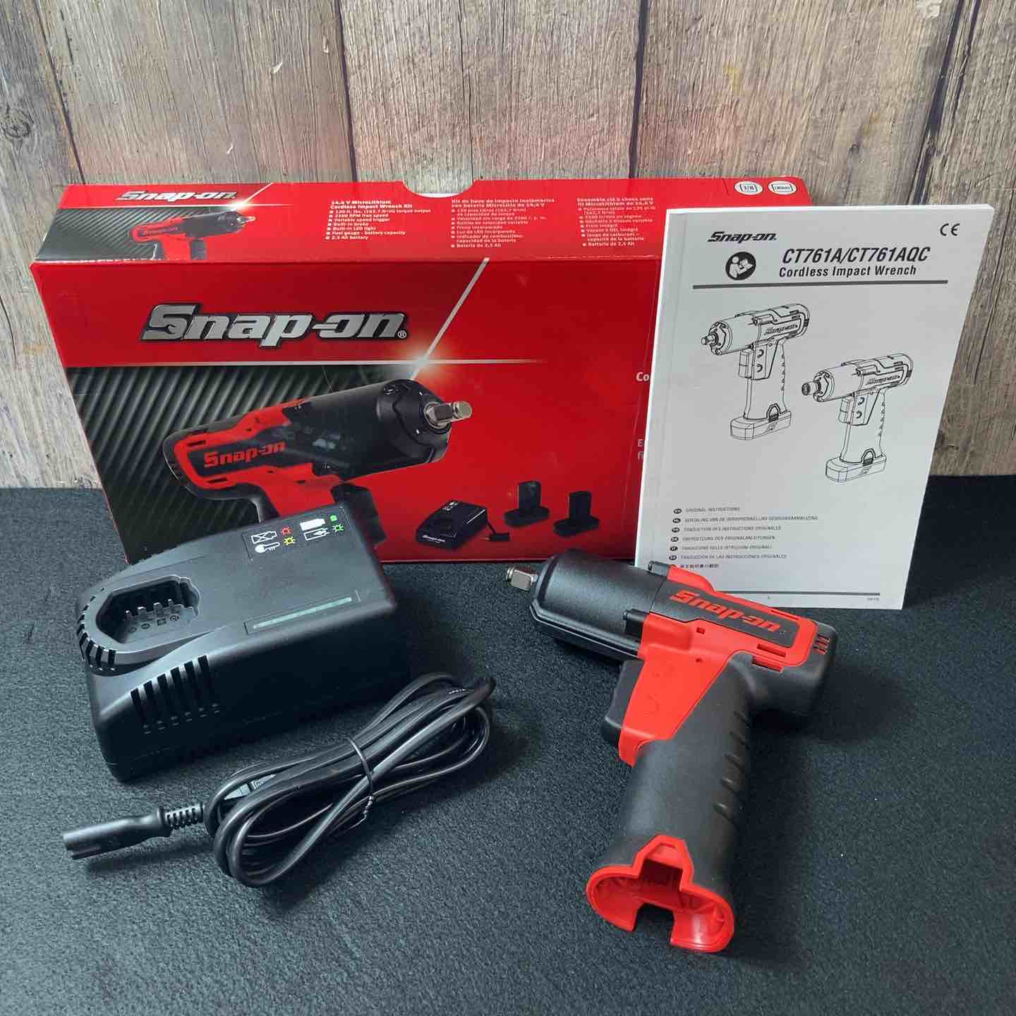 スナップオン インパクトレンチ Snap-on 電動工具 コードレス