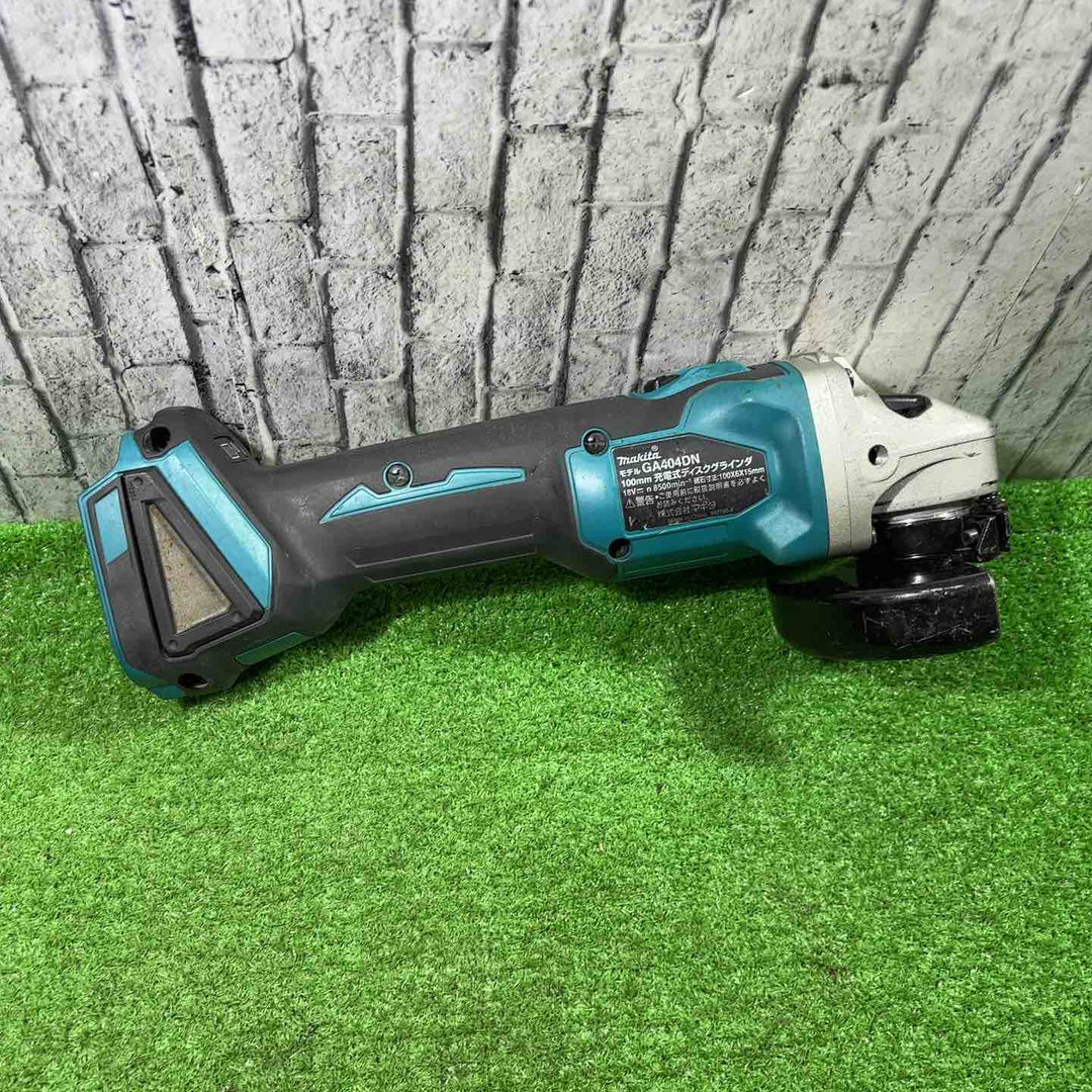 ☆マキタ(makita) 18V 100mmコードレスディスクグラインダ GA404DZN (GA404DN)【川口店】