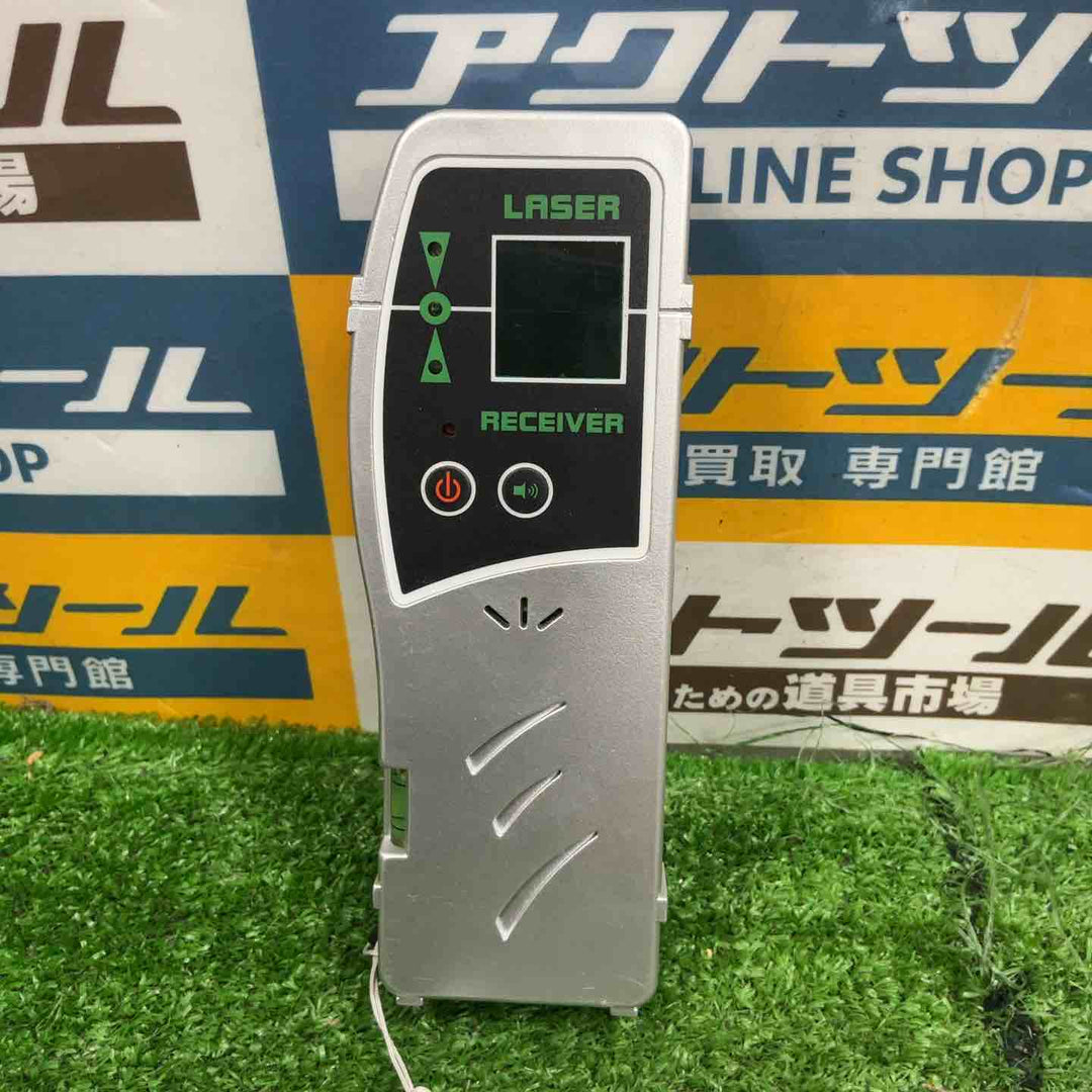 精品工房（Seihin Koubou) グリーンレーザー墨出し器 SHVH4168 受光器付き【草加店】