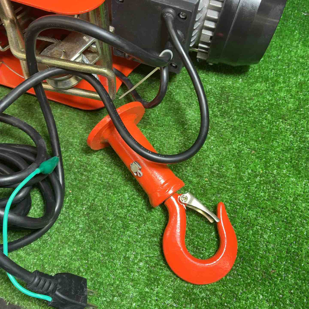 【未使用品】 A.U.C. 電気ホイスト NS100【藤沢店】