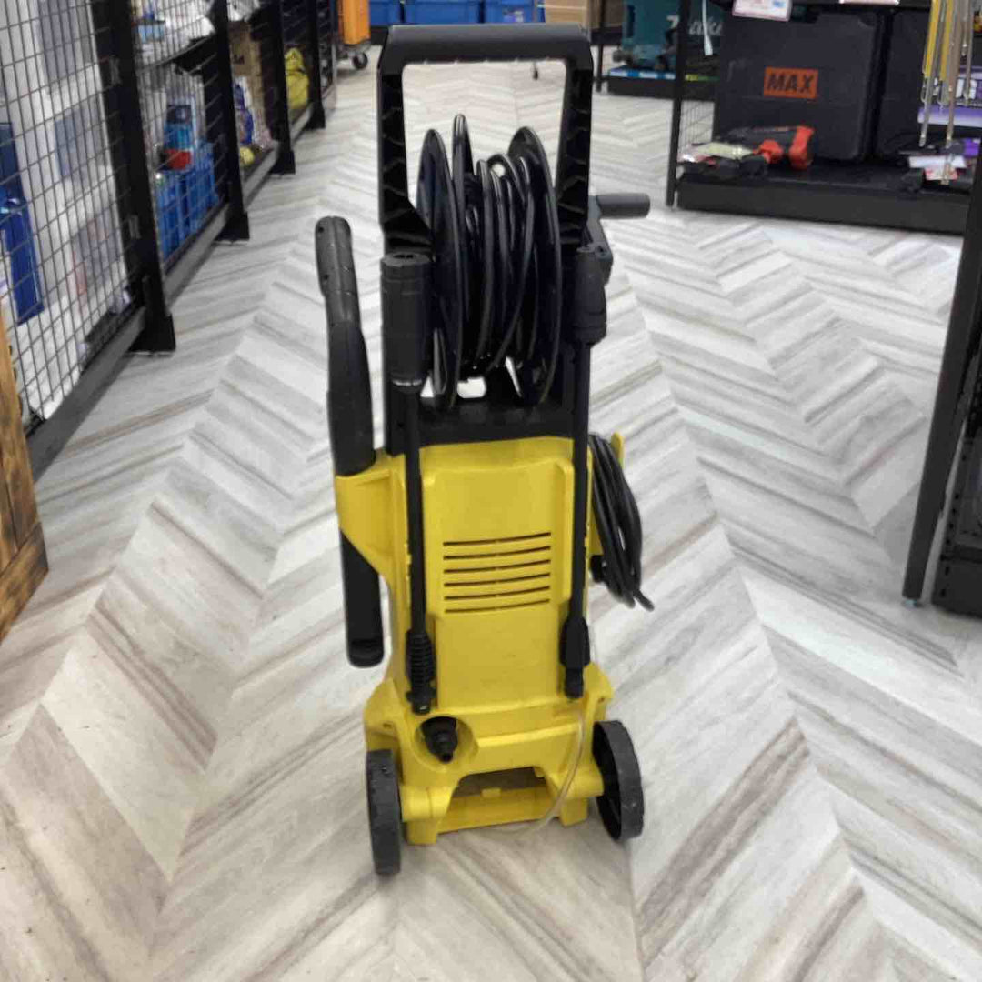 K2 ケルヒャー　KARCHER　高圧洗浄機　リール付き【越谷店】