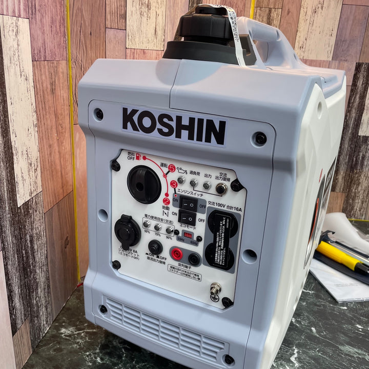 〇工進(KOSHIN) インバーター 発電機 正弦波 GV-16SE【八潮店】