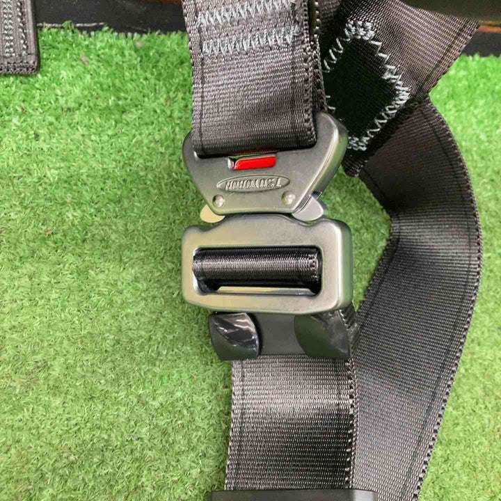 ◇ツヨロン(TSUYORON) 新規格 墜落制止用器具 クロカゲハーネス TH-504-OT-DG-M-BX【川越店】