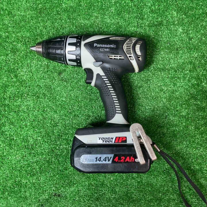 Panasonic(パナソニック) 充電ドリルドライバー14.4V グレー EZ7441LS2S-H【岩槻店】