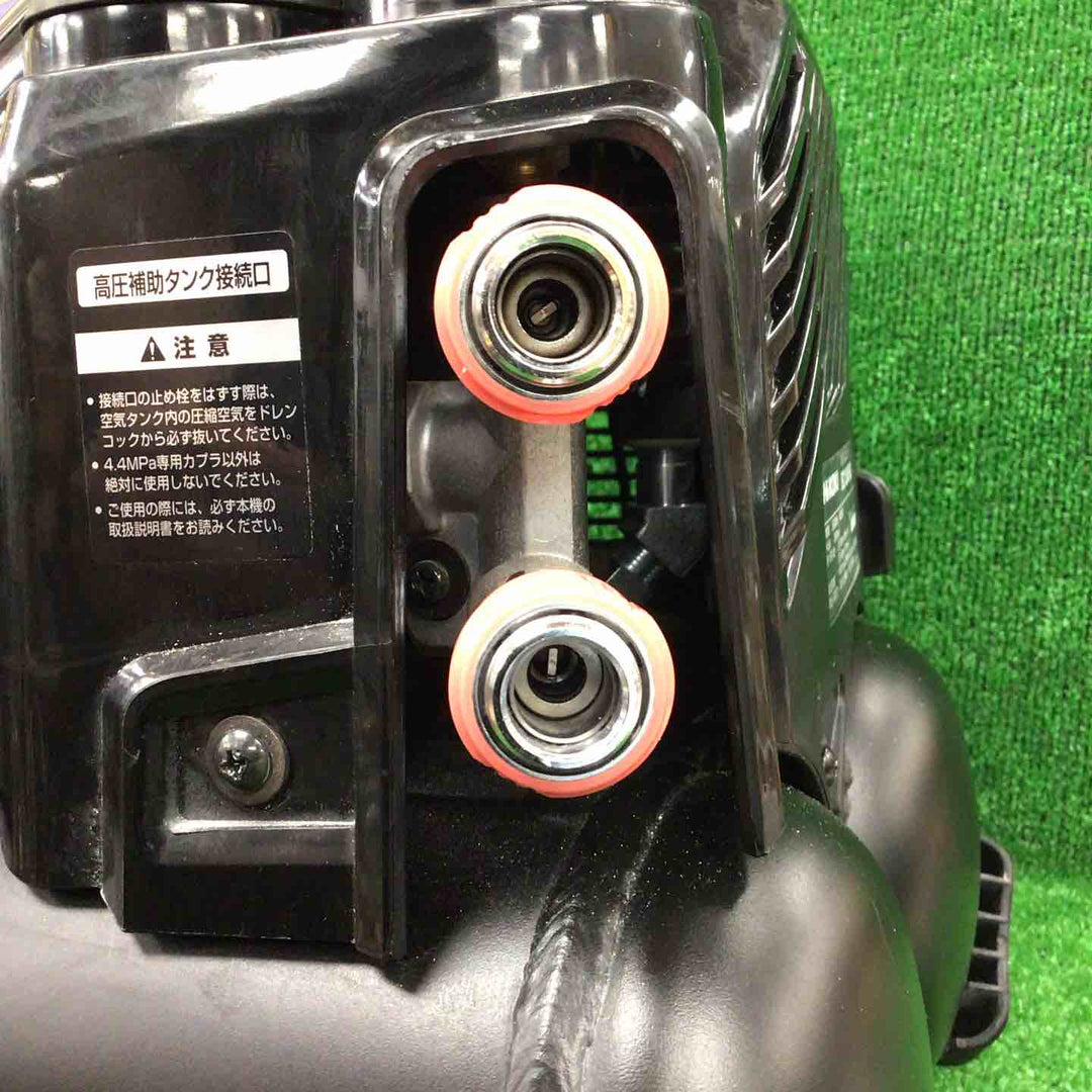 ★ハイコーキ(HIKOKI ※旧:日立工機) 高圧エアコンプレッサ EC1245H3(CTN)【川崎店】