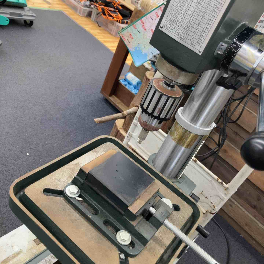 【店頭受取り限定】◇GREATTOOL 16mm卓上ボール盤 GTTB-16SP【柏店】