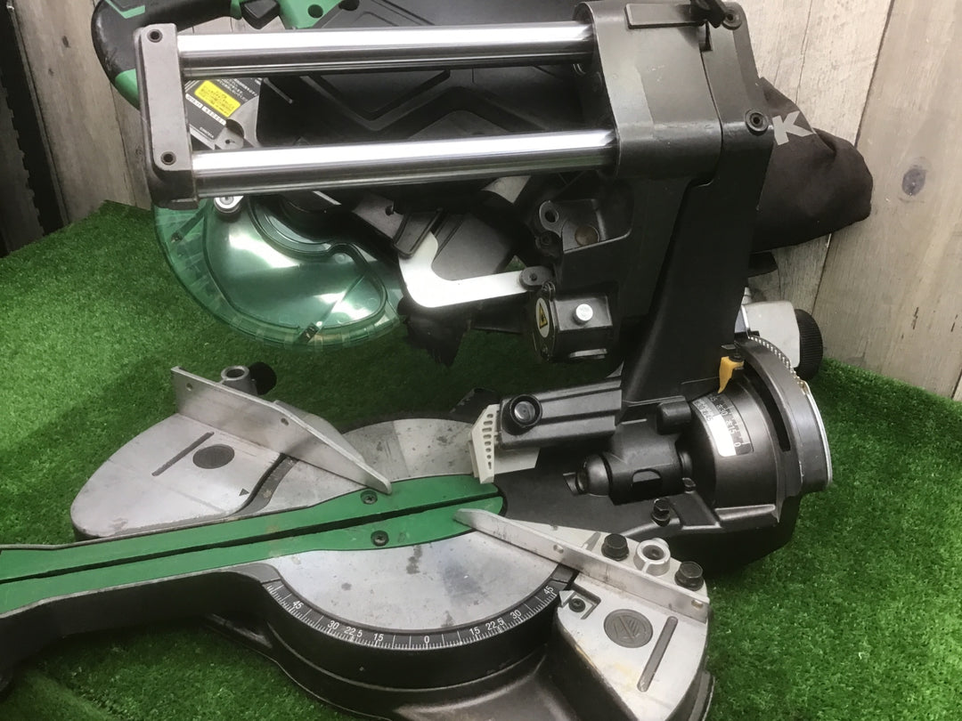 ★ハイコーキ(HIKOKI ※旧:日立工機) コードレス卓上スライド丸のこ C3607DRA(NN)【富山店】◇D