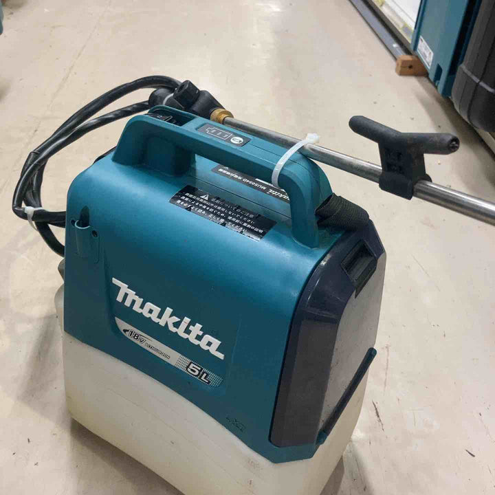 【店頭受取り限定】マキタ 充電式噴霧器(本体のみ) MUS054DZ【町田店】